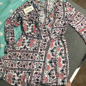 A medium size romper from roxy